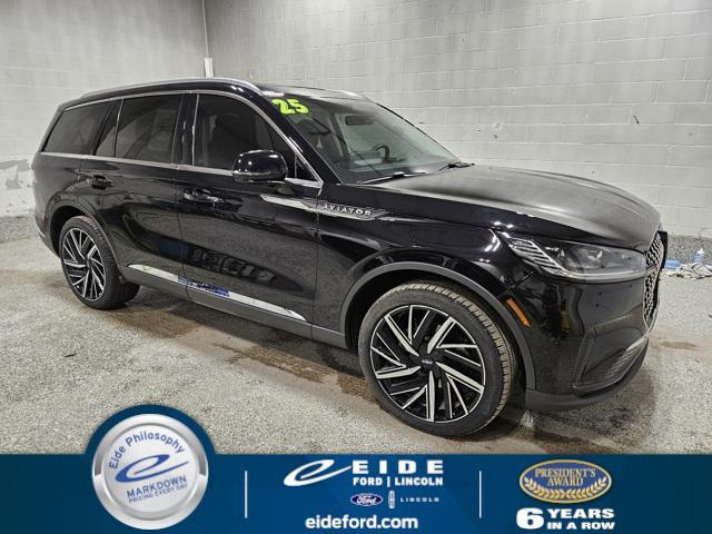 used 2025 Lincoln Aviator car, priced at $72,000