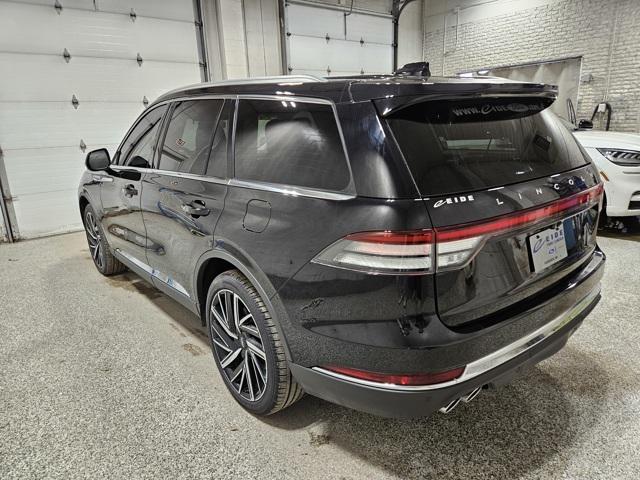 used 2025 Lincoln Aviator car, priced at $72,000