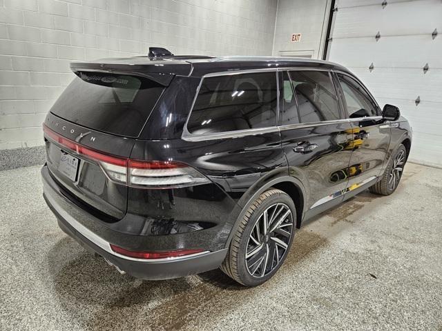 used 2025 Lincoln Aviator car, priced at $72,000