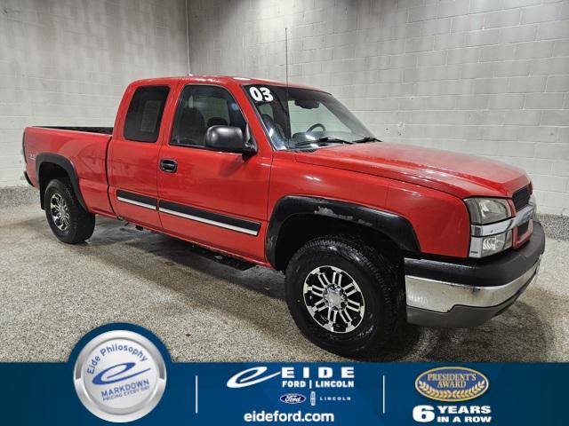 used 2003 Chevrolet Silverado 1500 car, priced at $5,000