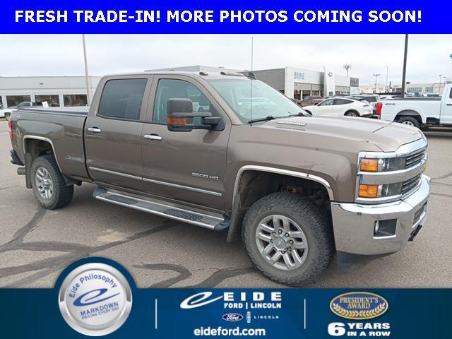 used 2015 Chevrolet Silverado 3500 car, priced at $31,500