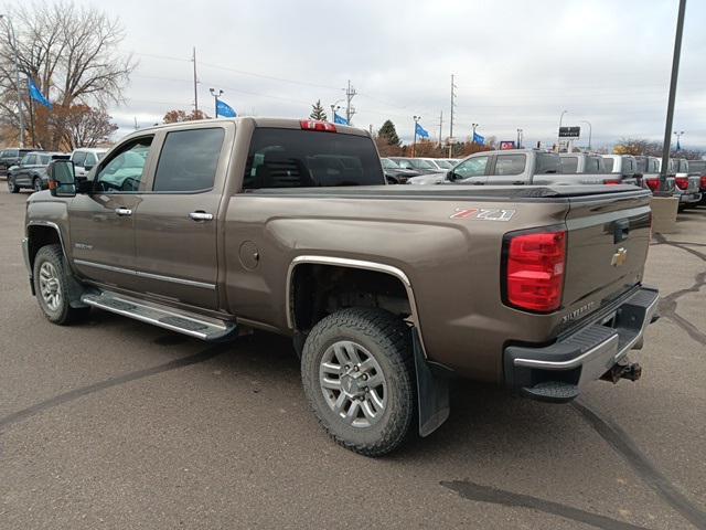 used 2015 Chevrolet Silverado 3500 car, priced at $31,500