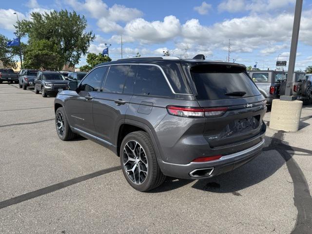 used 2022 Jeep Grand Cherokee car, priced at $46,000