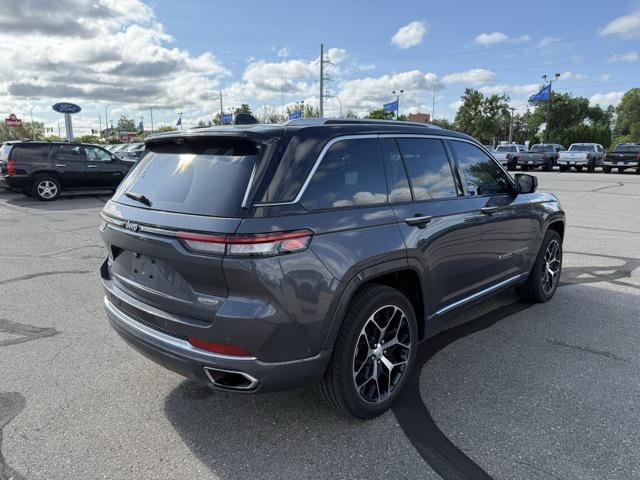 used 2022 Jeep Grand Cherokee car, priced at $46,000
