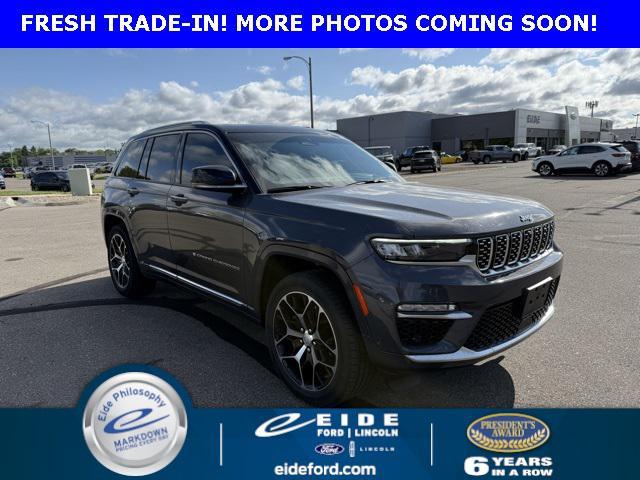 used 2022 Jeep Grand Cherokee car, priced at $46,000
