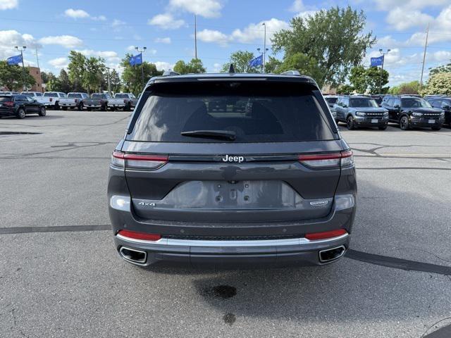 used 2022 Jeep Grand Cherokee car, priced at $46,000