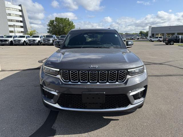 used 2022 Jeep Grand Cherokee car, priced at $46,000