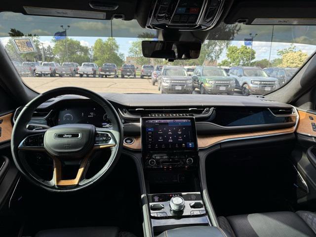 used 2022 Jeep Grand Cherokee car, priced at $46,000