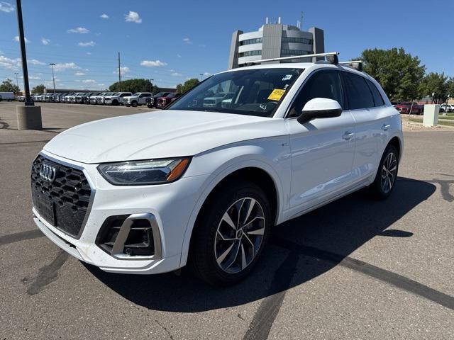 used 2023 Audi Q5 car, priced at $30,000