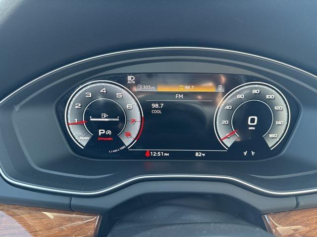used 2023 Audi Q5 car, priced at $30,000