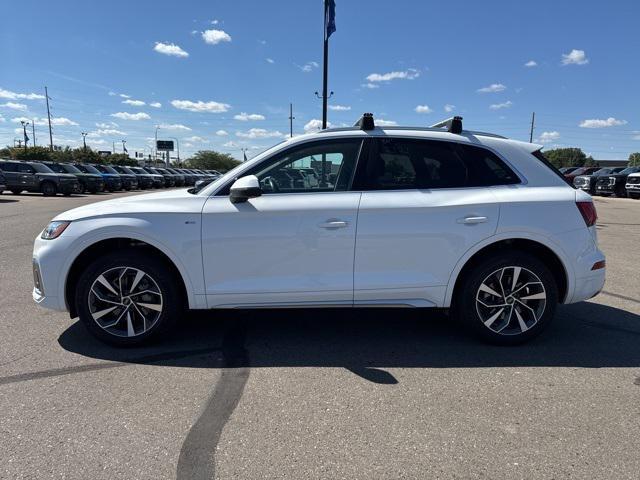 used 2023 Audi Q5 car, priced at $30,000