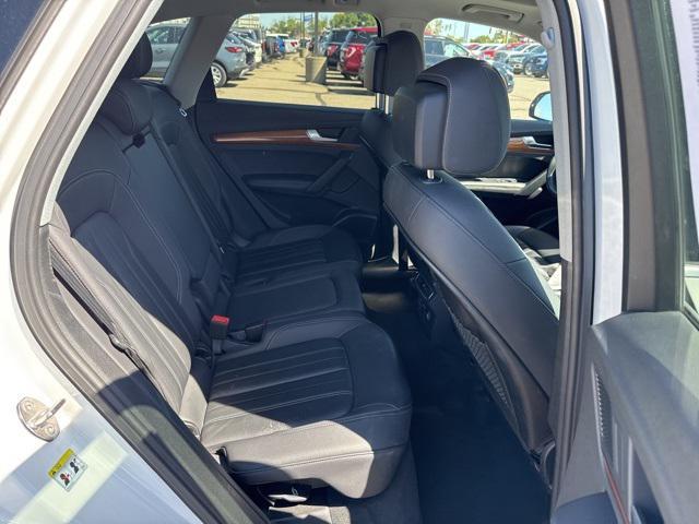 used 2023 Audi Q5 car, priced at $30,000