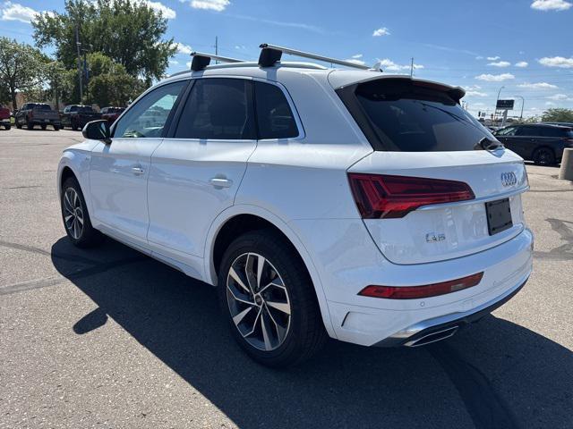 used 2023 Audi Q5 car, priced at $30,000