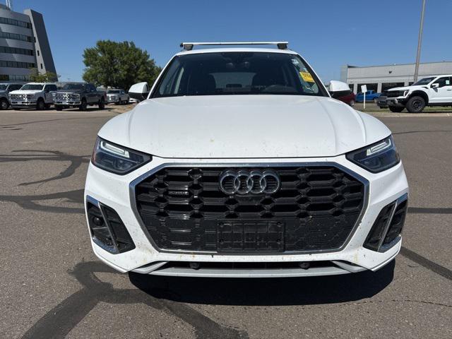 used 2023 Audi Q5 car, priced at $30,000