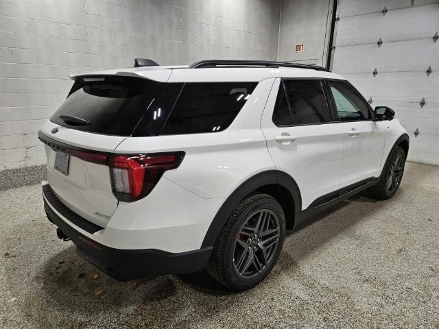 new 2025 Ford Explorer car, priced at $50,335