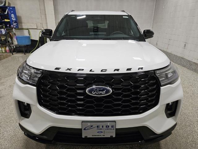 new 2025 Ford Explorer car, priced at $50,335