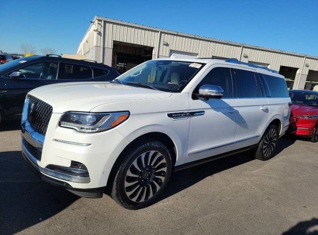 used 2022 Lincoln Navigator car, priced at $60,000