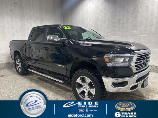 used 2023 Ram 1500 car, priced at $47,000