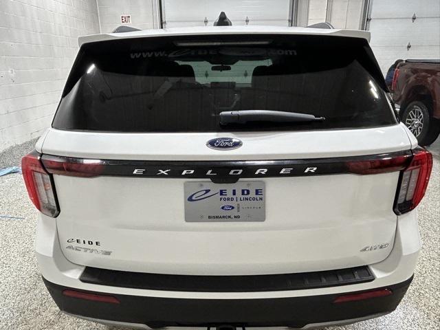 new 2025 Ford Explorer car, priced at $44,690