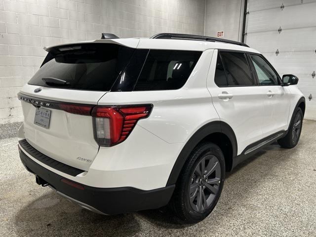 new 2025 Ford Explorer car, priced at $44,690