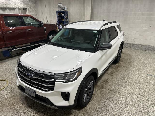 new 2025 Ford Explorer car, priced at $44,690