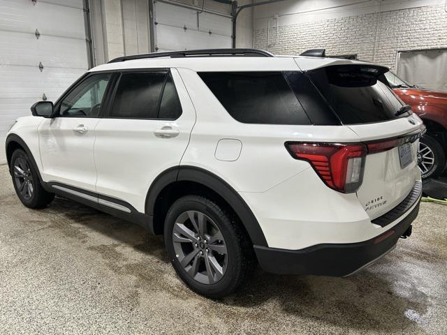 new 2025 Ford Explorer car, priced at $44,690