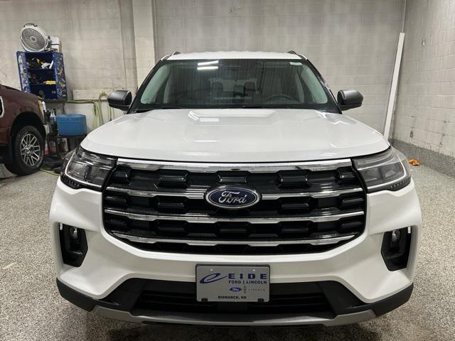 new 2025 Ford Explorer car, priced at $44,690