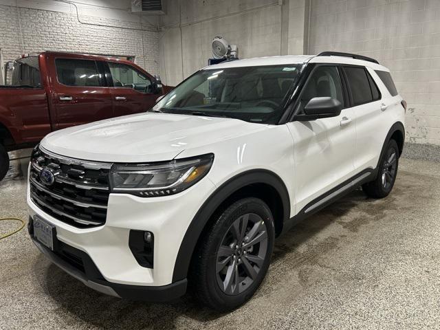 new 2025 Ford Explorer car, priced at $44,690