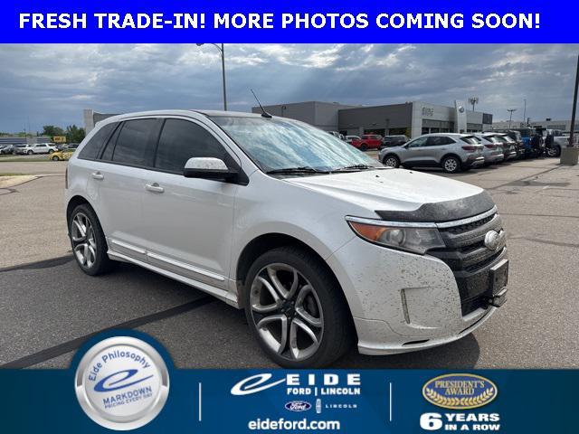used 2014 Ford Edge car, priced at $12,000