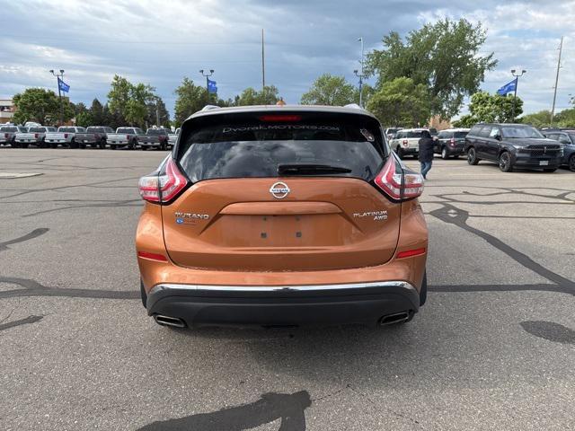 used 2016 Nissan Murano car, priced at $15,000