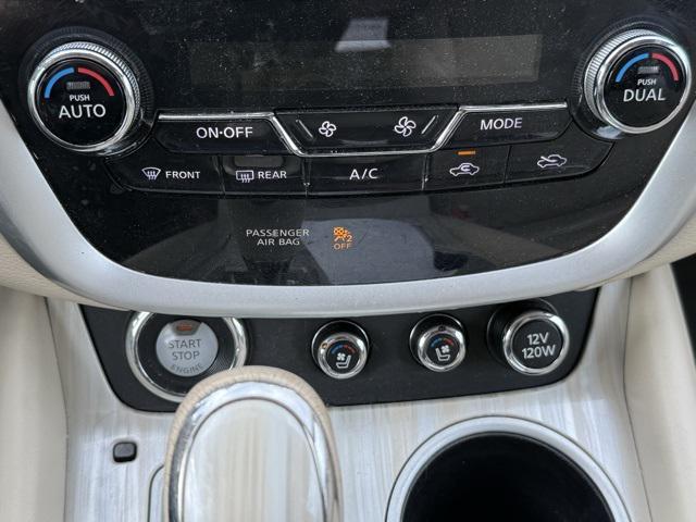 used 2016 Nissan Murano car, priced at $15,000