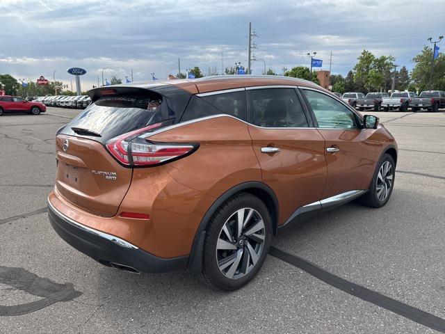 used 2016 Nissan Murano car, priced at $15,000