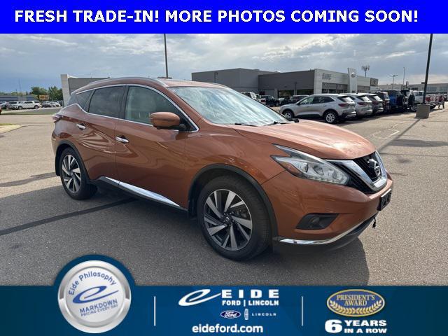 used 2016 Nissan Murano car, priced at $15,000