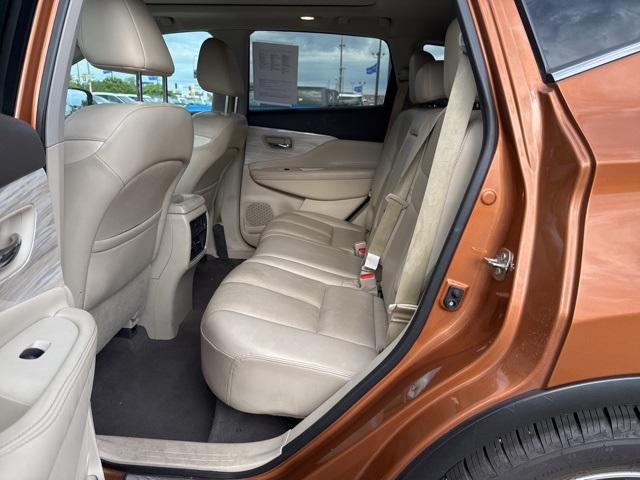 used 2016 Nissan Murano car, priced at $15,000