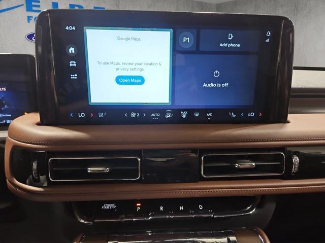 used 2025 Lincoln Aviator car, priced at $64,000