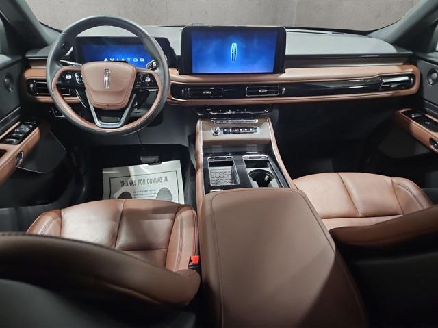 used 2025 Lincoln Aviator car, priced at $64,000