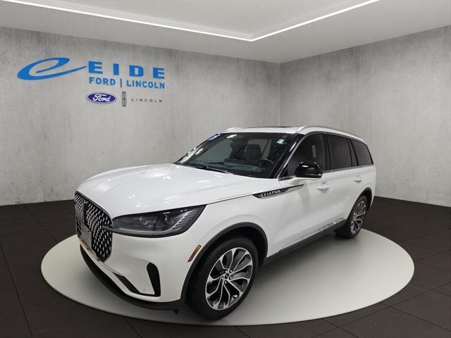 used 2025 Lincoln Aviator car, priced at $64,000