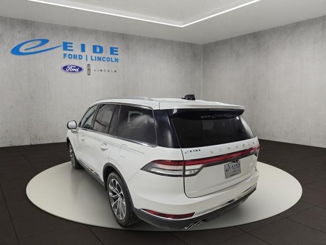 used 2025 Lincoln Aviator car, priced at $64,000