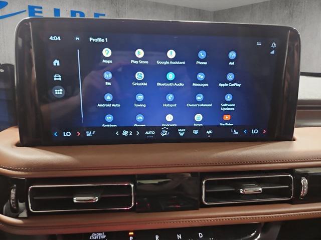 used 2025 Lincoln Aviator car, priced at $64,000