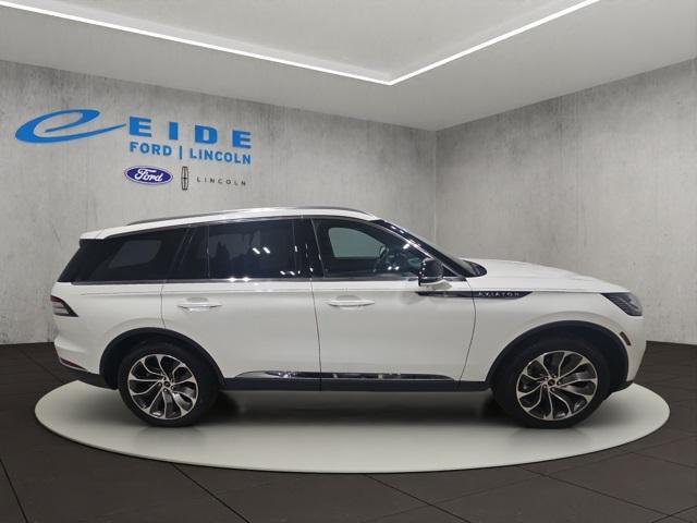 used 2025 Lincoln Aviator car, priced at $64,000