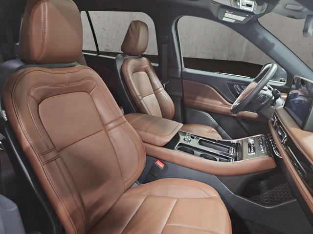 used 2025 Lincoln Aviator car, priced at $64,000