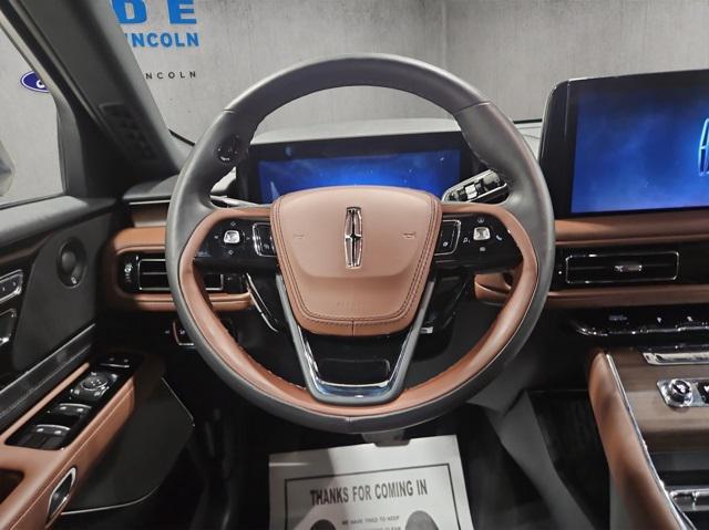 used 2025 Lincoln Aviator car, priced at $64,000