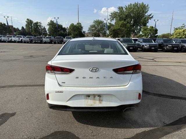 used 2018 Hyundai Sonata car, priced at $13,000