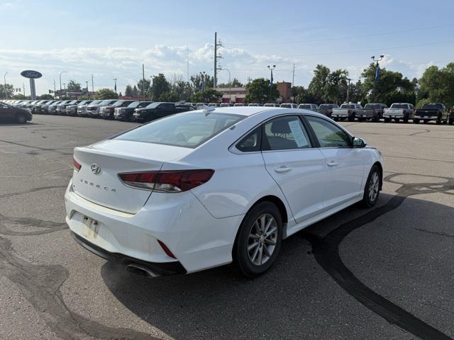 used 2018 Hyundai Sonata car, priced at $13,000