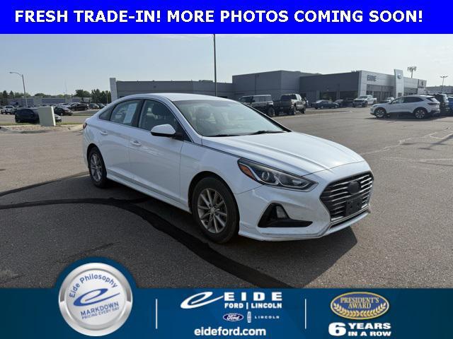used 2018 Hyundai Sonata car, priced at $13,000