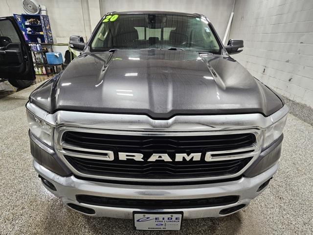 used 2020 Ram 1500 car, priced at $29,500