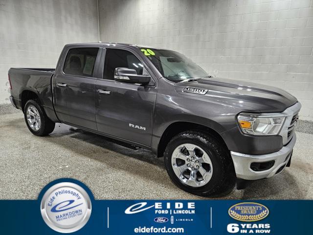 used 2020 Ram 1500 car, priced at $29,500