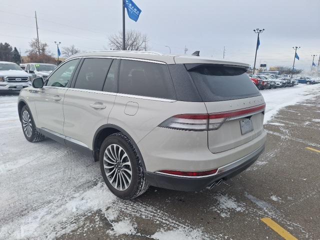 used 2022 Lincoln Aviator car, priced at $42,000