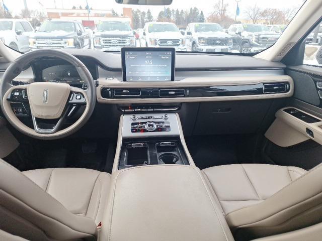 used 2022 Lincoln Aviator car, priced at $42,000