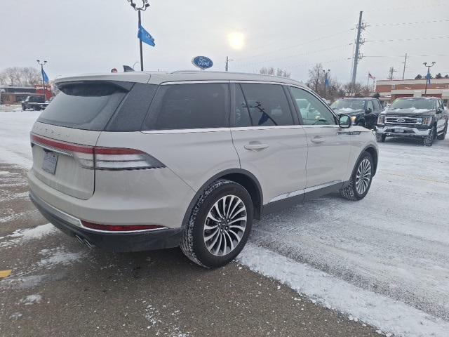 used 2022 Lincoln Aviator car, priced at $42,000